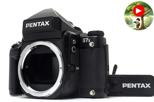 Quasi mint pentax 67 - 67, ii