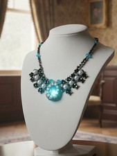 Collana Girocollo Nera Gotico