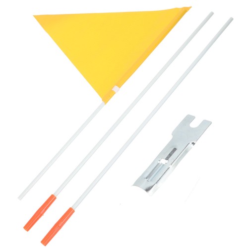 Recumbent bike flags - ,