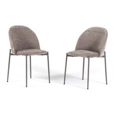 Set 2 Sedie Imbottite