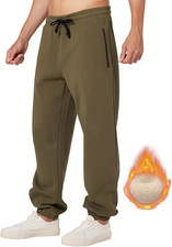 Pantaloni Tuta Uomo Invernali