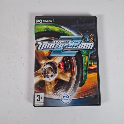 Need for speed - speed, underground