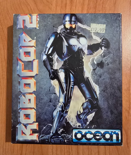 Robocop amiga ocean - robocop, (1990)