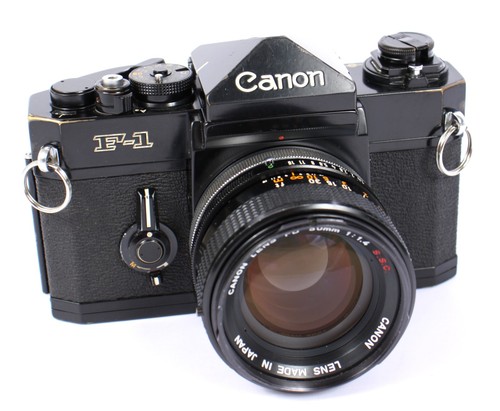 Canon fotocamera reflex - f-1,