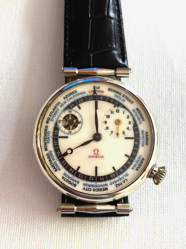 Very rare omega gmt - gmt, world