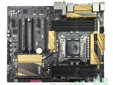 ASUS X79-DELUXE scheda madre X79 LGA2011 8*DDR3 64G ATX testata ok