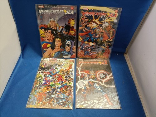 Vendicatori jla le - -, battaglie