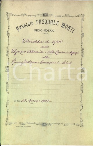 1908 cilavegna coniugi - cilavegna,