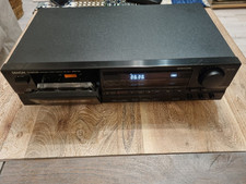 DENON DRM-740 Stereo Cassette Tape Deck 3 Testine Vintage 1995 HiEnd