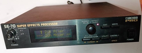 Boss processore multi - boss, se-70