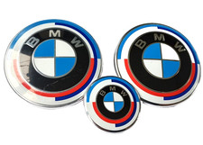 3   BMW logo capot coffre 74mm