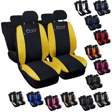 COPRISEDILI AUTO COMPATIBILI CON 500X MADE IN ITALY SET COMPLETO IN VARI COLORI