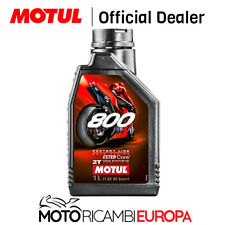 OLIO MISCELA MOTUL 800 2T ROAD RACING 100% SINTETIC SYNTHETIC ESTER CORE 1 LITRO