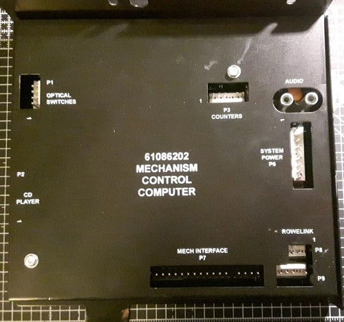 Rowe ami cd100 mechanism - ami,