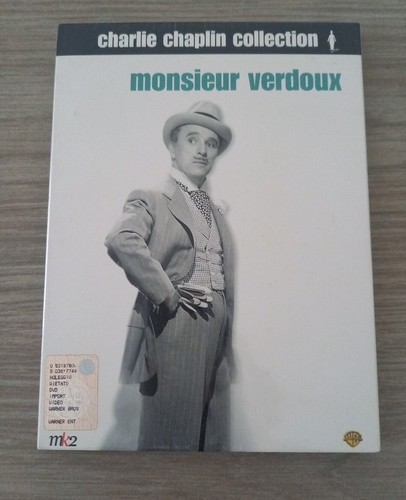 Monsieur verdoux charlie - monsieur,