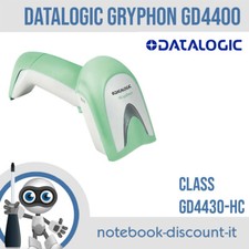 Datalogic 2D GRYPHON  GD4400 GD4430-HC Lettore Codici Barre USB Barcode Scanner
