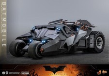 Hot Toys MMS596 Batman Begins Batmobile 1/6 Collezione Modello In Magazzino NUOVO
