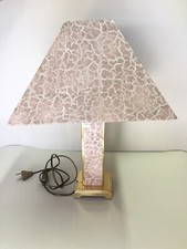 LAMPADA DA TAVOLO ABATJOUR