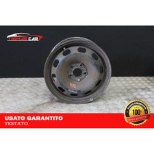 6JX15 ET38 R15 CERCHIO SINGOLO IN FERRO SKODA OCTAVIA 1 (1U2) (1996-2010)