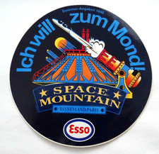 Adesivo pubblicitario ESSO