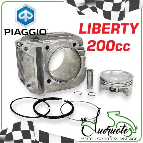 Cilindro liberty 200 pistone - 200,