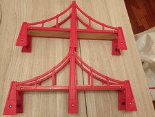 pista trenino Brio con accessori