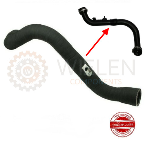 Tubo turbo manicotto - tubo,