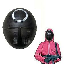 MASCHERA SQUID GAME CERCHIO COSPLAY HALLOWEEN CARNEVALE GIOCO CALAMARO