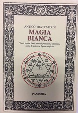 Antico trattato magia - trattato, di