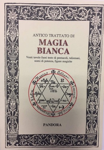 Antico trattato magia - antico, di