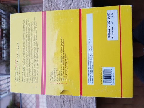 Dizionario spagnolo zanichelli - dizionario,