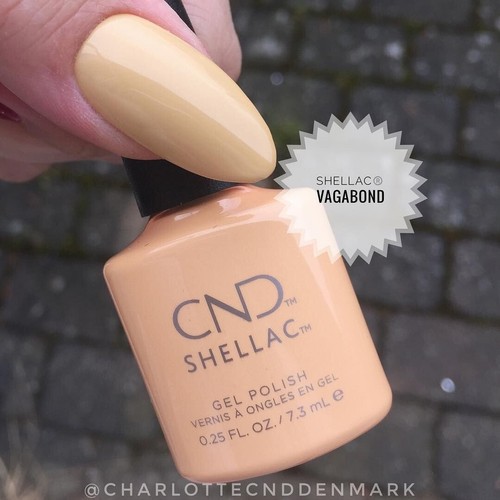 Vagabond cnd shellac - vagabond, color