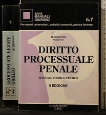 DIRITTO PROCESSUALE PENALE