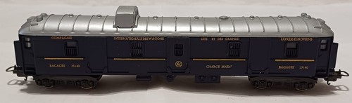 Lima carrozza bagagliaio - carrozza, ciwl