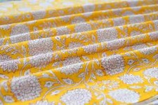 Blocco artigianale cotone