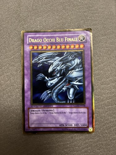 Drago occhi blu finale - occhi,