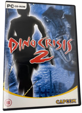 Dino Crisis 2 Capcom gioco PC