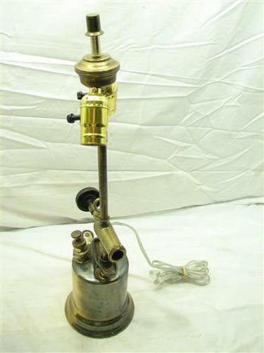 Lampada tavolo vintage otto - lampada,
