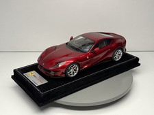 LOOKSMART 1/18 Ferrarı 812 Supertast Rosso (BBR MR AUTOART DELUXE CALSITO PREMIU
