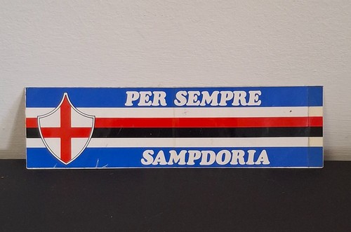 Adesivo ultras sampdoria - adesivo,