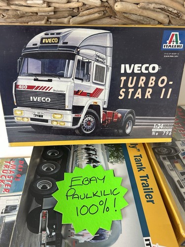 Kit modellino camion iveco - kit,