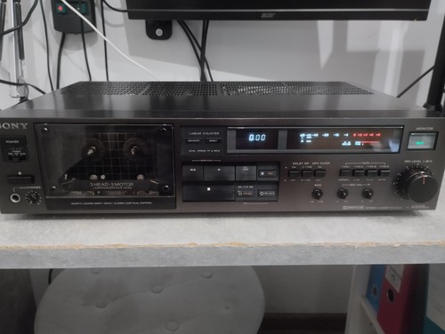 Sony k666es - sony, tc-k666es