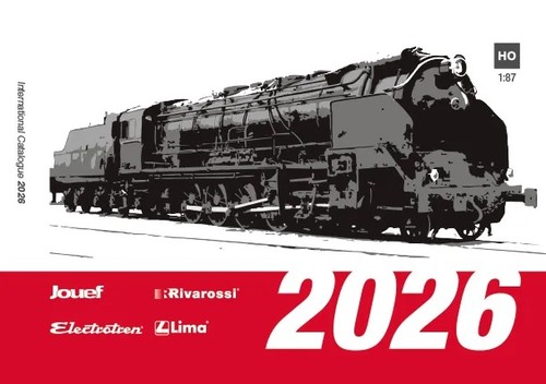 Hornby hp2026h0 catalogue - hornby,