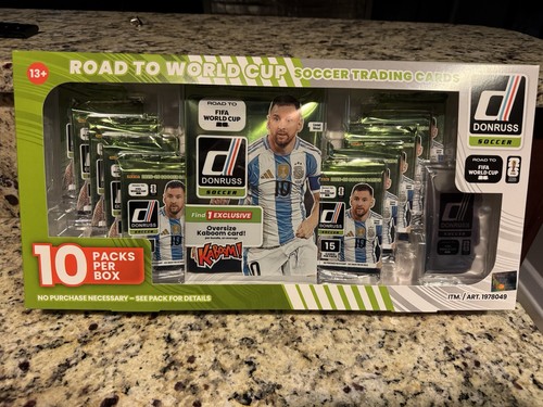 2026 panini donruss - panini, fifa