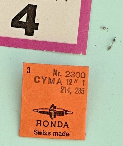 Solo cyma cal 234 - solo,