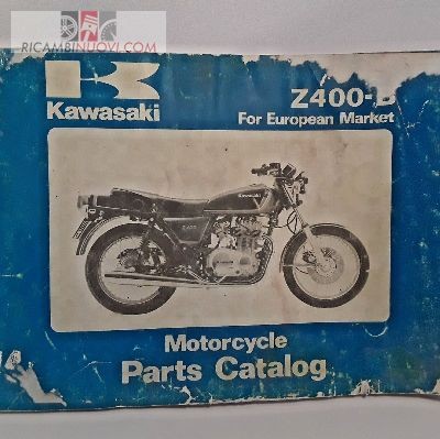 Manuale pezzi ricambi inglese - ricambi,