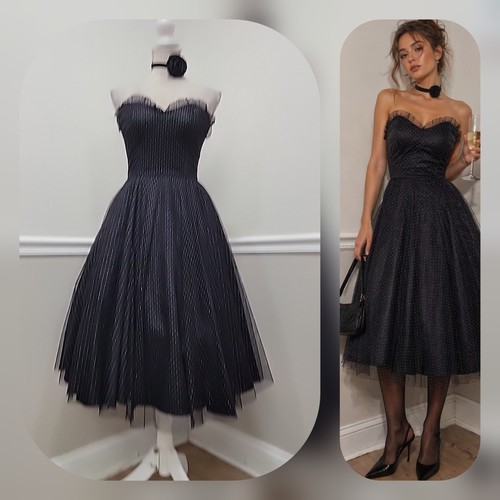 Abito ballo vintage gunne - da,