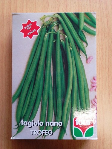 Semi fagiolo trofeo nano - semi,