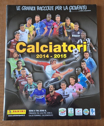 Album figurine calciatori - album,