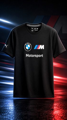 Bmw motorsport shirt uomo - bmw, t-shirt